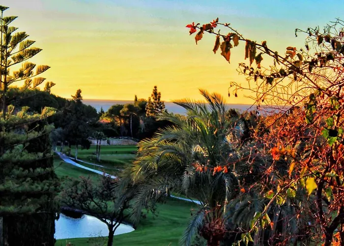 Fascinating & Luxurious Golf,mountain & Garden View Porto Banus * Marbella