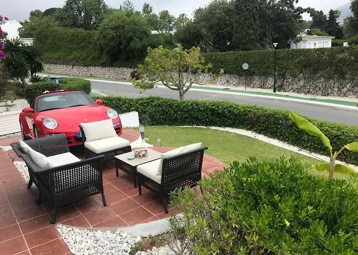 Fascinating & Luxurious Golf,mountain & Garden View Porto Banus