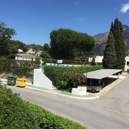 Fascinating & Luxurious Golf,mountain & Garden View Porto Banus Tatil Evi *