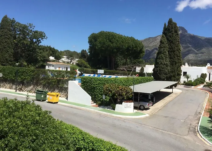 Fascinating & Luxurious Golf,mountain & Garden View Porto Banus Vakantiehuis *
